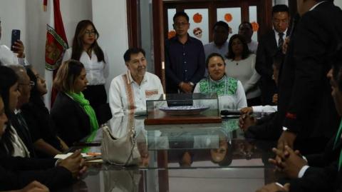 Senador Gerardo Fernández Noroña recibe presea honorífica Cuauhtuatla en San Pablo del Monte imagen 12
