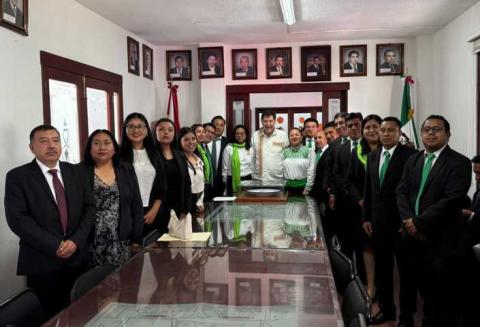 Senador Gerardo Fernández Noroña recibe presea honorífica Cuauhtuatla en San Pablo del Monte imagen 8