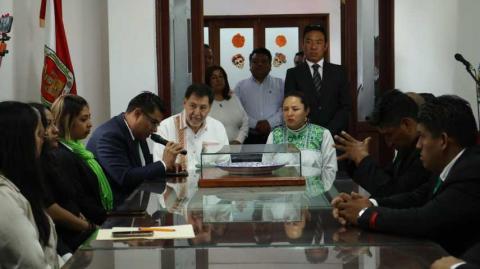 Senador Gerardo Fernández Noroña recibe presea honorífica Cuauhtuatla en San Pablo del Monte imagen 9