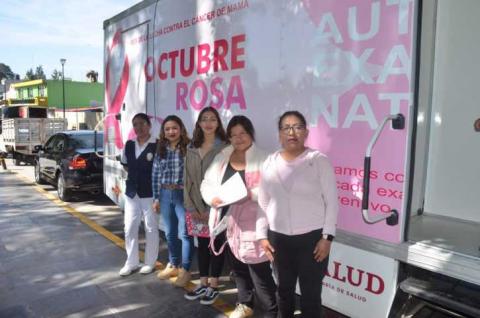 Reciben atención preventiva 60 mujeres tlaltelulquenses en el mes rosa: Rocío Meléndez imagen 5