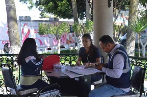 Reciben atención preventiva 60 mujeres tlaltelulquenses en el mes rosa: Rocío Meléndez imagen 1