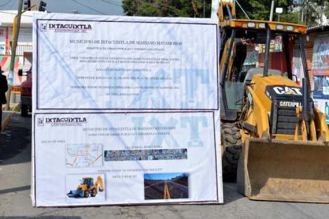 Dan banderazo de salida a obra de impacto en Ixtacuixtla imagen 2