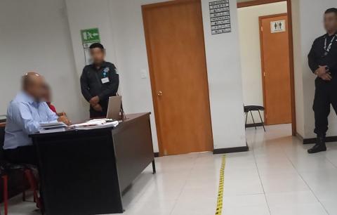 Realiza Poder Judicial de Tlaxcala primera audiencia a través de videoconferencia imagen 2