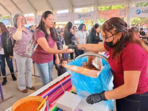 Exitoso festival del maíz en “Tlaxcala, La Feria De Ferias 2024” imagen 3