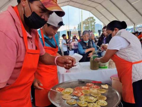 Exitoso festival del maíz en “Tlaxcala, La Feria De Ferias 2024” imagen 6