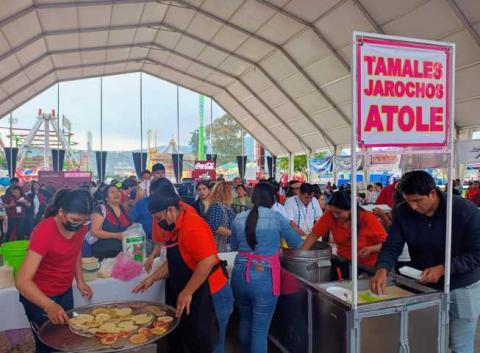 Exitoso festival del maíz en “Tlaxcala, La Feria De Ferias 2024” imagen 1