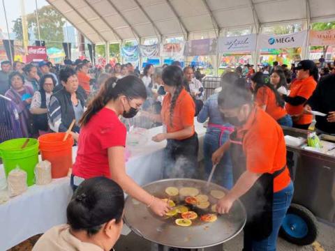 Exitoso festival del maíz en “Tlaxcala, La Feria De Ferias 2024” imagen 2