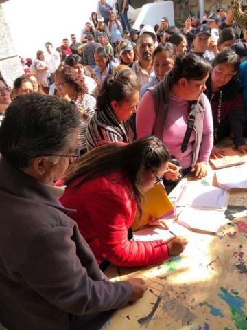 Llama Ayuntamiento de Ixtacuixtla el diálogo para la solución de conflictos imagen 2