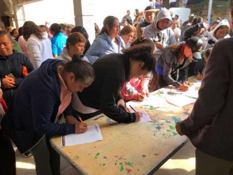 Llama Ayuntamiento de Ixtacuixtla el diálogo para la solución de conflictos imagen 9