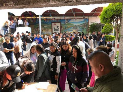 Llama Ayuntamiento de Ixtacuixtla el diálogo para la solución de conflictos imagen 7
