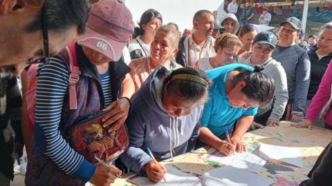 Llama Ayuntamiento de Ixtacuixtla el diálogo para la solución de conflictos imagen 1