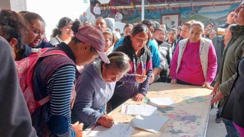 Llama Ayuntamiento de Ixtacuixtla el diálogo para la solución de conflictos imagen 4