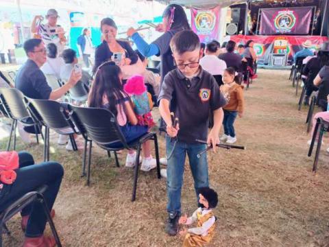 Disfruta en familia de actividades infantiles en "Tlaxcala, La Feria De Ferias 2024 imagen 8