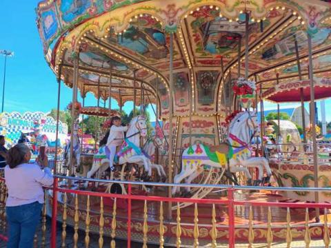 Disfruta en familia de actividades infantiles en "Tlaxcala, La Feria De Ferias 2024 imagen 4
