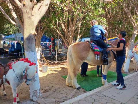Disfruta en familia de actividades infantiles en "Tlaxcala, La Feria De Ferias 2024 imagen 3