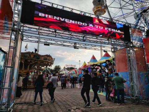 Disfruta en familia de actividades infantiles en "Tlaxcala, La Feria De Ferias 2024 imagen 5