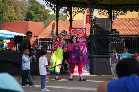 Disfruta en familia de actividades infantiles en "Tlaxcala, La Feria De Ferias 2024 imagen 7