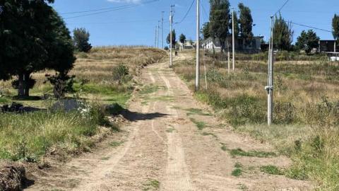 Ayuntamiento de Tepetitla de Lardizábal realizó emparejamiento de calles imagen 1