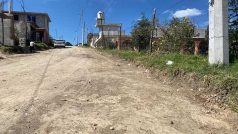 Ayuntamiento de Tepetitla de Lardizábal realizó emparejamiento de calles imagen 2
