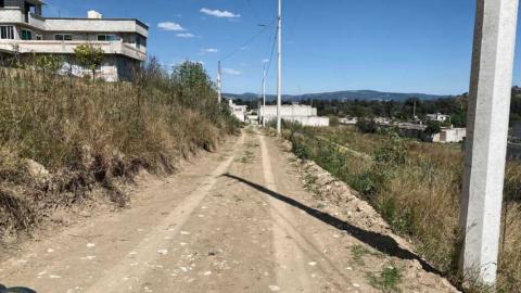 Ayuntamiento de Tepetitla de Lardizábal realizó emparejamiento de calles imagen 3