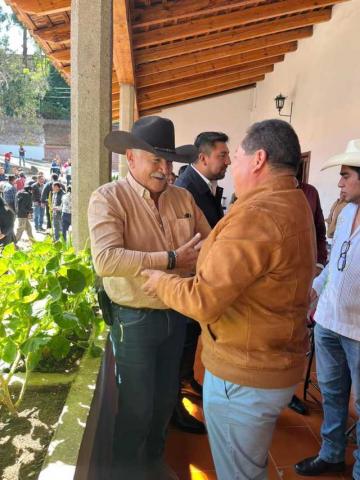 Alcalde de Tepetitla firmó convenio de colaboración con la secretaría de impulso agropecuario imagen 1