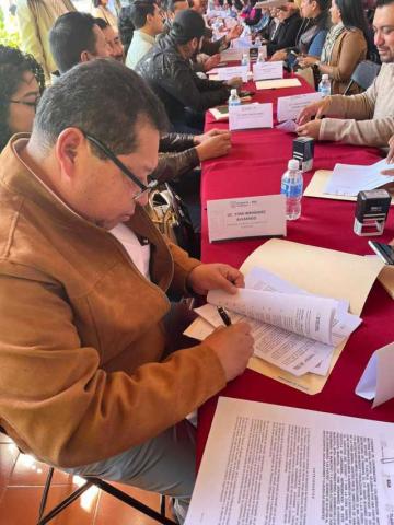 Alcalde de Tepetitla firmó convenio de colaboración con la secretaría de impulso agropecuario imagen 3