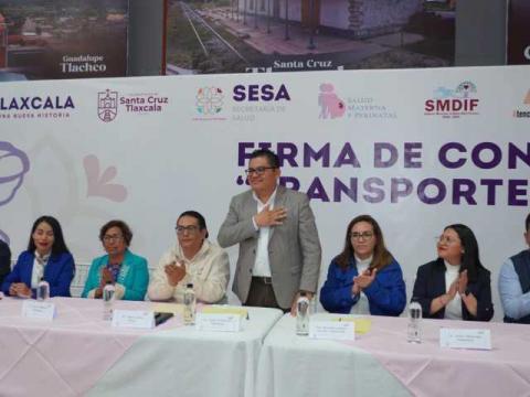 ¡Omar Maldonado da un gran paso en Santa Cruz Tlaxcala hacia una salud maternal de calidad ! imagen 4