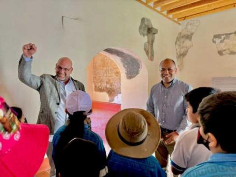 ¡Omar Maldonado da un gran paso en Santa Cruz Tlaxcala hacia una salud maternal de calidad ! imagen 5