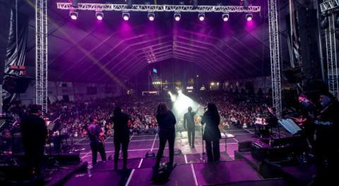 Más de 11 mil voces cantan junto a Napoleón en “Tlaxcala, La Feria De Ferias 2024” imagen 3