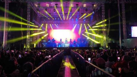 Más de 11 mil voces cantan junto a Napoleón en “Tlaxcala, La Feria De Ferias 2024” imagen 4