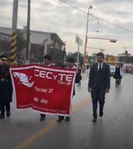 Alcalde de Tepetitla encabezó ceremonia y desfile conmemorativo a la revolución mexicana imagen 6