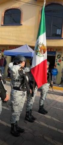 Alcalde de Tepetitla encabezó ceremonia y desfile conmemorativo a la revolución mexicana imagen 3
