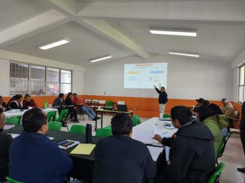 Realiza curso Zona 02 de Telesecundarias Estatales imagen 3