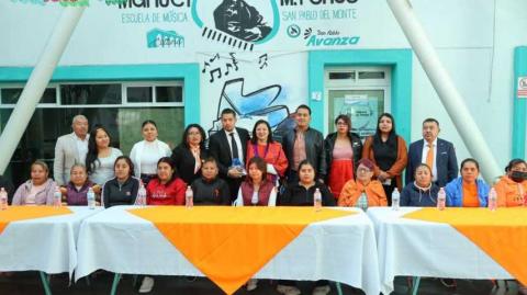 Conmemoración sobre el Día Mundial de la Eliminación de la Violencia contra la Mujer en San Pablo del Monte imagen 2