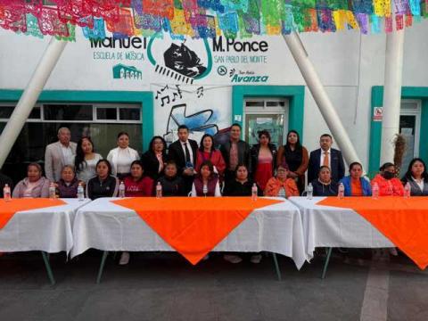 Conmemoración sobre el Día Mundial de la Eliminación de la Violencia contra la Mujer en San Pablo del Monte imagen 5