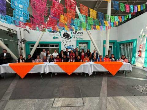 Conmemoración sobre el Día Mundial de la Eliminación de la Violencia contra la Mujer en San Pablo del Monte imagen 3