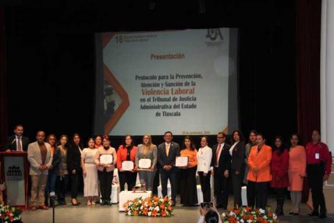 "Asume TJA compromiso de prevenir, atender y sancionar la violencia laboral": Elías Cortés Roa imagen 2
