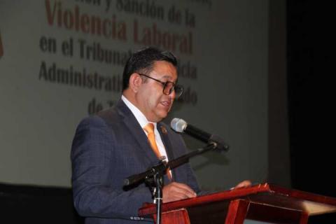 "Asume TJA compromiso de prevenir, atender y sancionar la violencia laboral": Elías Cortés Roa imagen 4