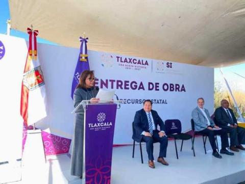 Gobernadora Lorena Cuéllar inauguró Centro de Control y Comando C2 en Tepetitla imagen 4