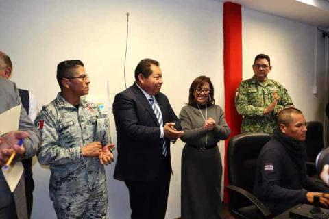 Gobernadora Lorena Cuéllar inauguró Centro de Control y Comando C2 en Tepetitla imagen 3