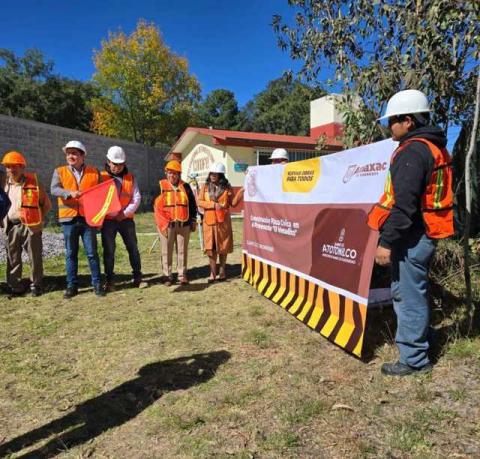 Mau Castañón inicia obras en el Venadito imagen 2