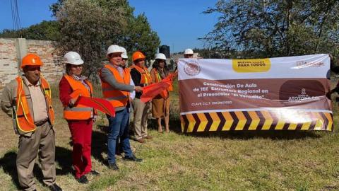 Mau Castañón inicia obras en el Venadito imagen 1