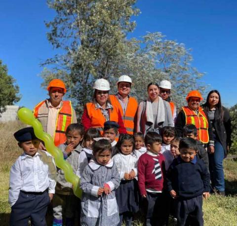 Mau Castañón inicia obras en el Venadito imagen 3