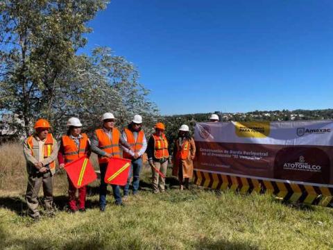 Mau Castañón inicia obras en el Venadito imagen 4
