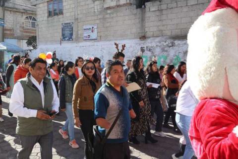 Desfile "1, 2, 3 Por la Inclusión" promueve la sana convivencia en San Pablo del Monte imagen 5