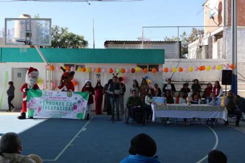 Desfile "1, 2, 3 Por la Inclusión" promueve la sana convivencia en San Pablo del Monte imagen 9