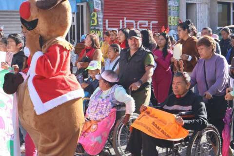 Desfile "1, 2, 3 Por la Inclusión" promueve la sana convivencia en San Pablo del Monte imagen 3