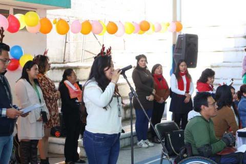 Desfile "1, 2, 3 Por la Inclusión" promueve la sana convivencia en San Pablo del Monte imagen 8