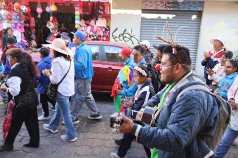 Desfile "1, 2, 3 Por la Inclusión" promueve la sana convivencia en San Pablo del Monte imagen 2