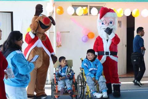 Desfile "1, 2, 3 Por la Inclusión" promueve la sana convivencia en San Pablo del Monte imagen 6